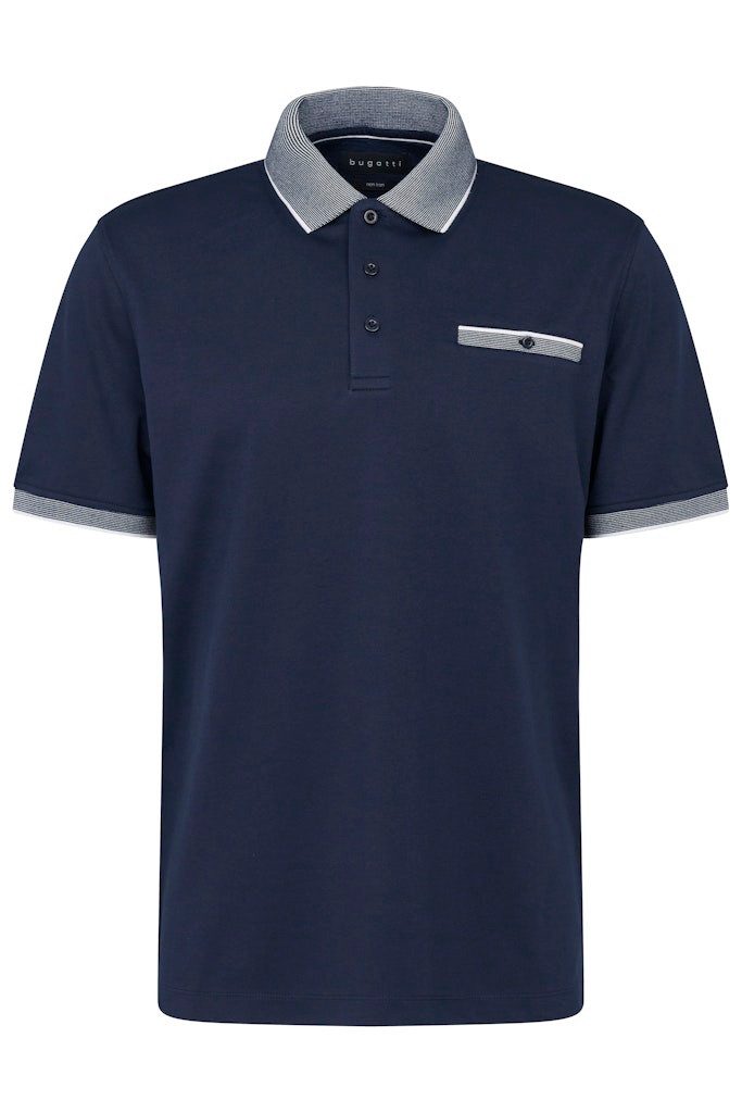 bugatti Poloshirt 8151-75091 Ultraleicht bügelfrei günstig online kaufen