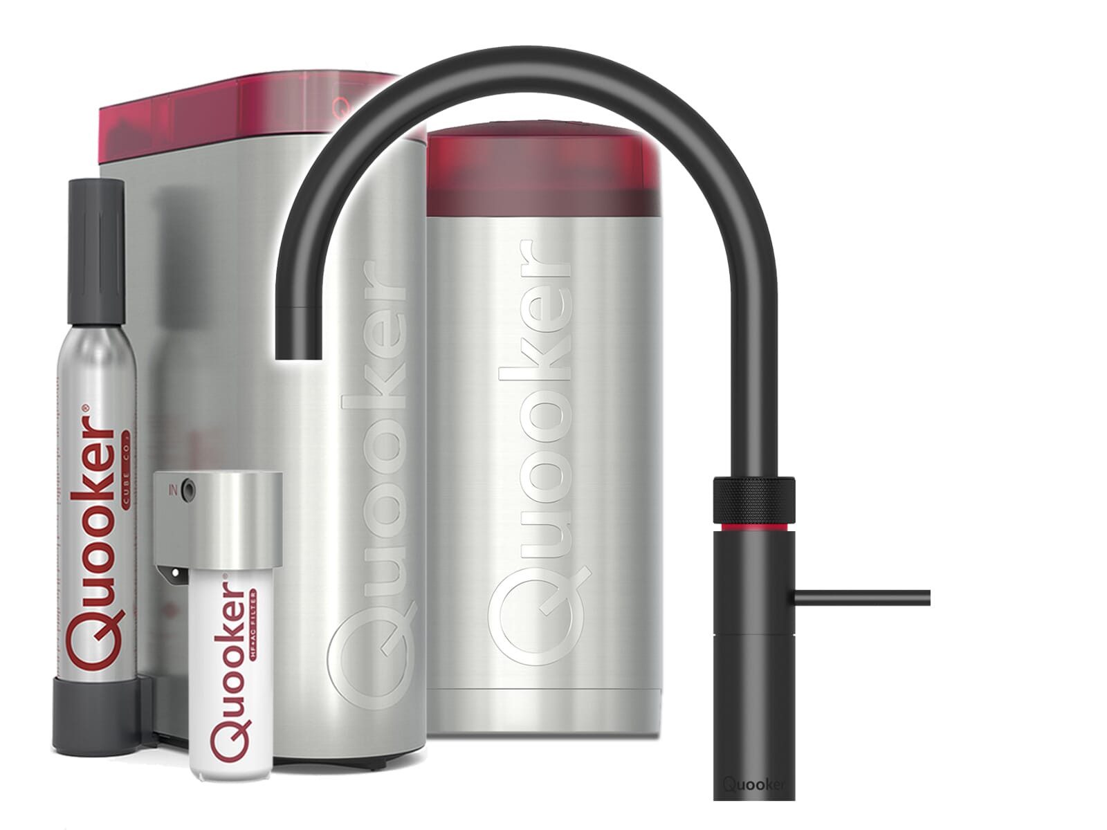 QUOOKER Küchenarmatur (1-St) 22+FNRBLKCUBE
