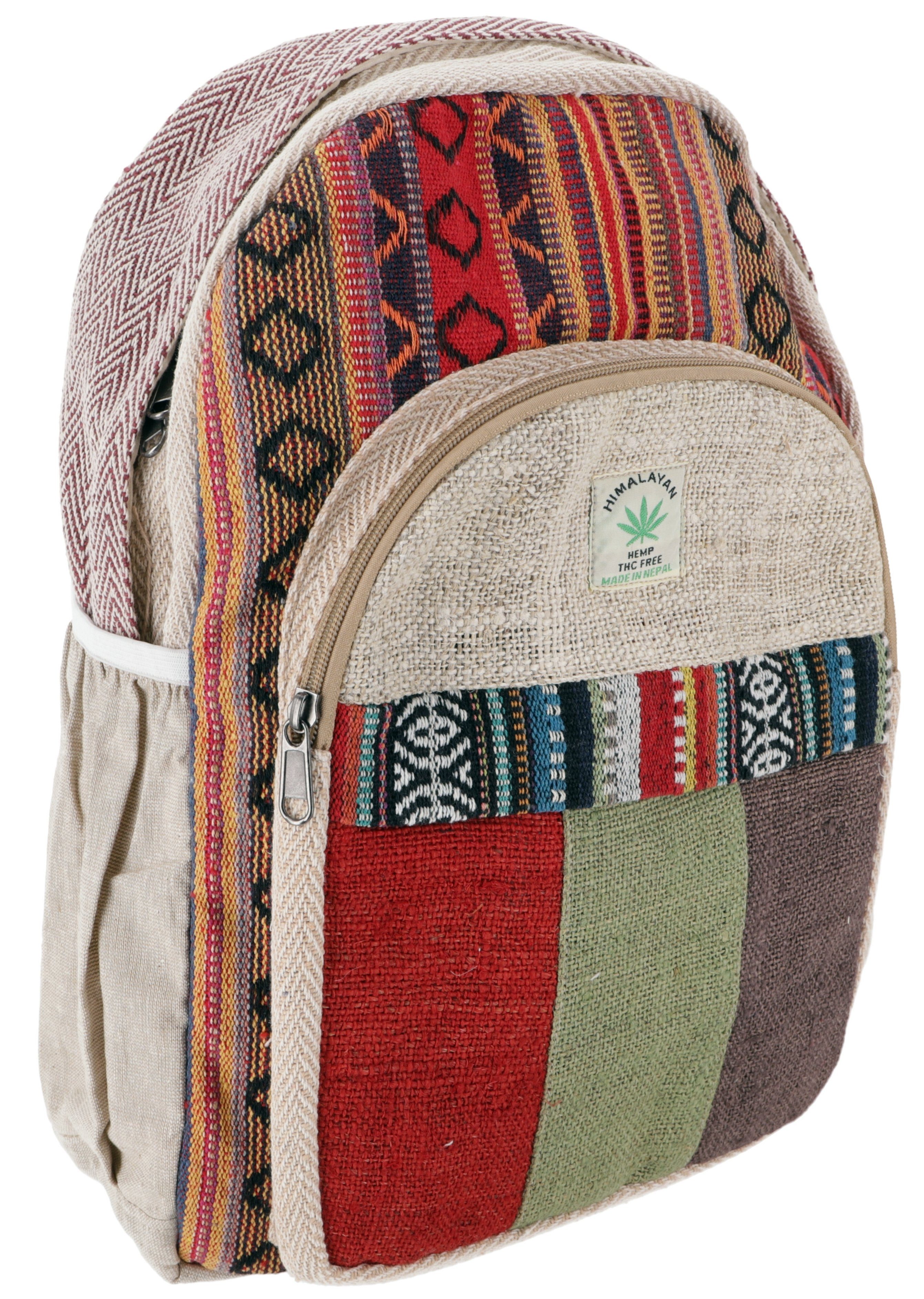Guru-Shop Freizeitrucksack Ethno Hanf Rucksack - günstig online kaufen