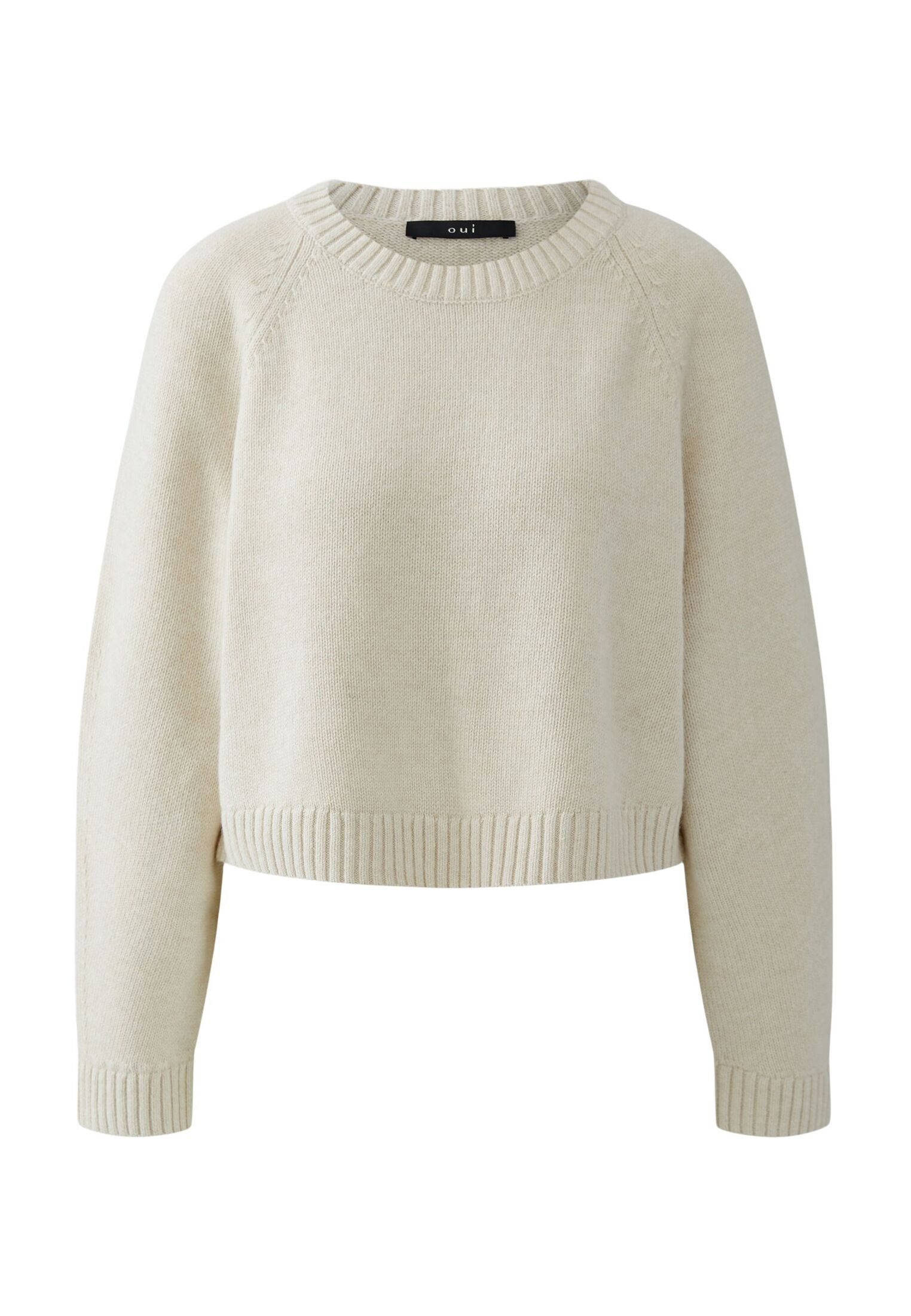 Oui Rundhalspullover Pullover günstig online kaufen