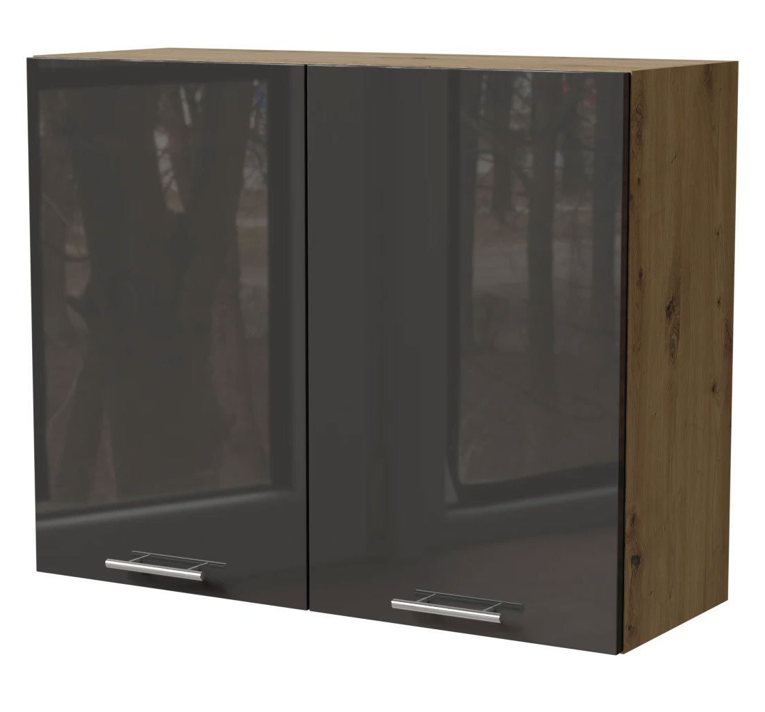 Feldmann-Wohnen Klapphängeschrank Essen (W3/90, 2-türig, 2 günstig online kaufen