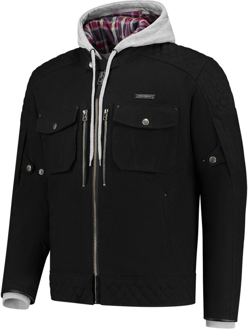 Rusty Stitches Motorradjacke Glenn Motorrad Textiljacke