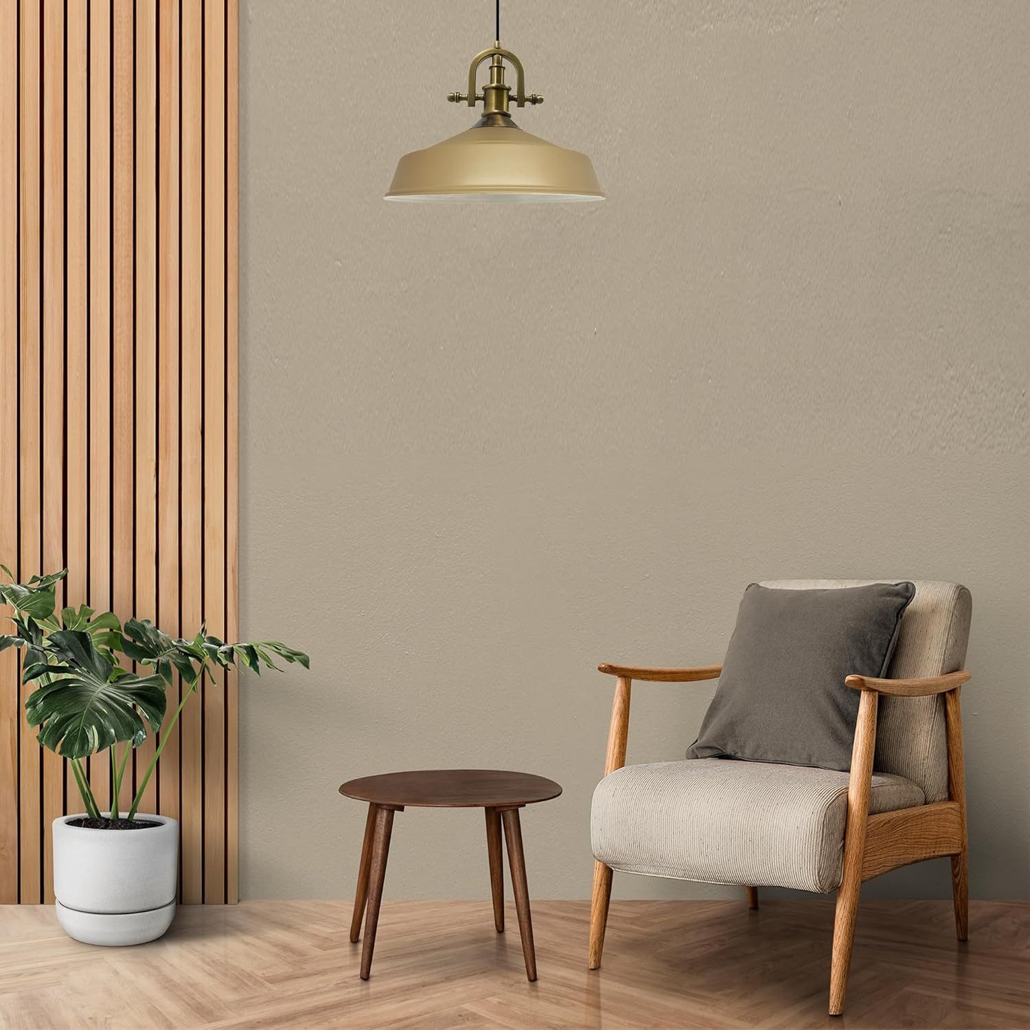 Bamyum Pendelleuchte Bamyum Pendelleuchte I Asletl-Marine l Ø41 cm E27 Metall Vintage Lampe, ohne Leuchtmittel