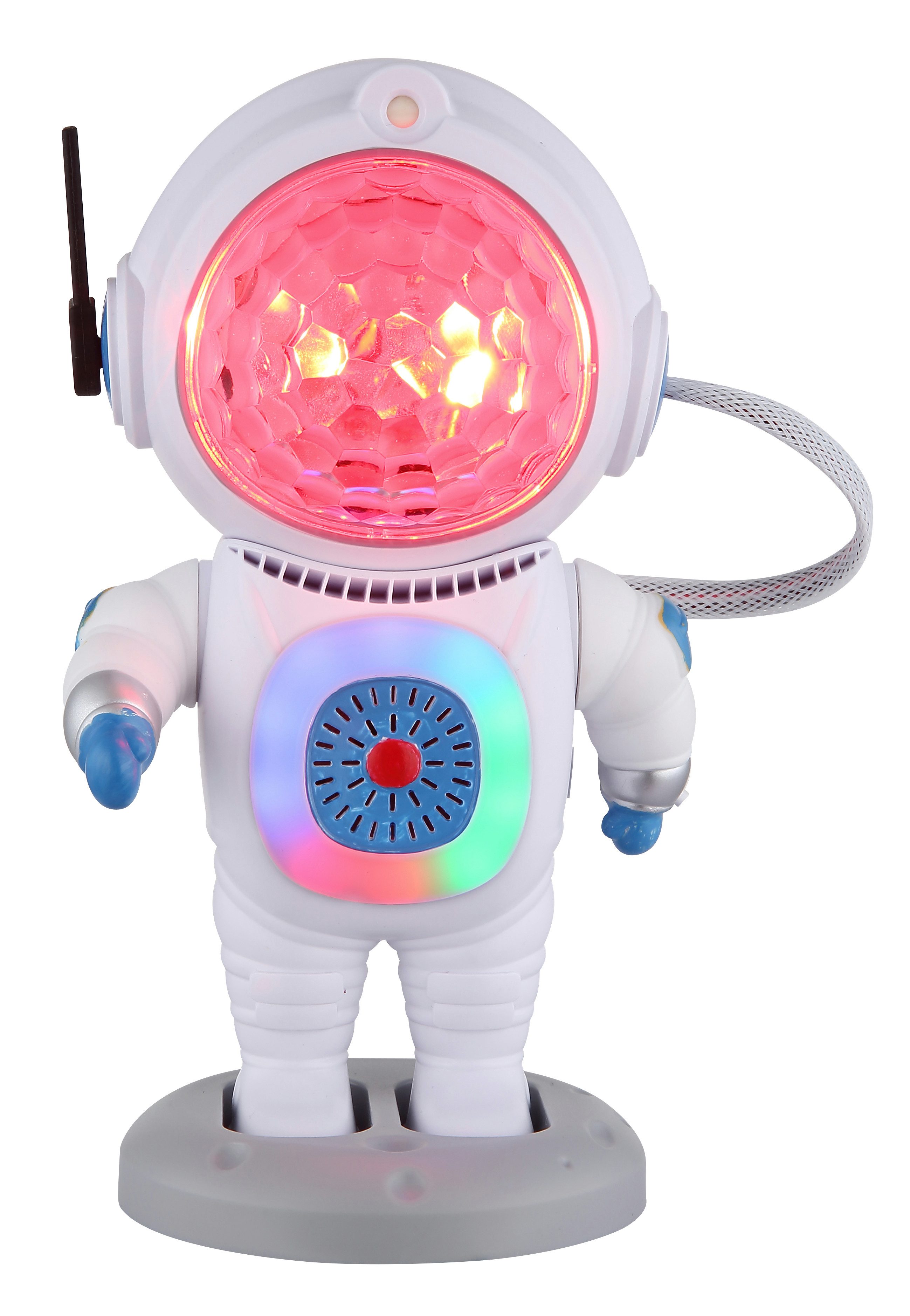 GLOBO LIGHTING Tischleuchte COSMO, RGB, LED fest integriert, Tischlampe Nachttischlampe Deko-Tischleuchte Schlafzimmer