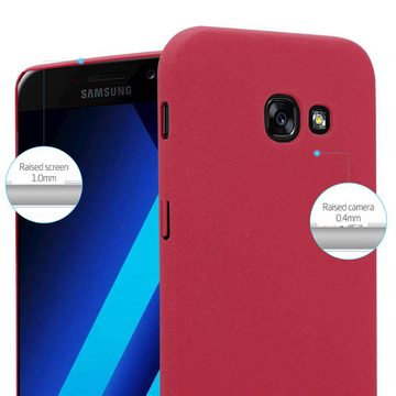 Cadorabo Handyhülle Samsung Galaxy A5 2017 Samsung Galaxy A5 2017, Handy Schutzhülle - Hülle - Robustes Hard Cover Back Case Bumper