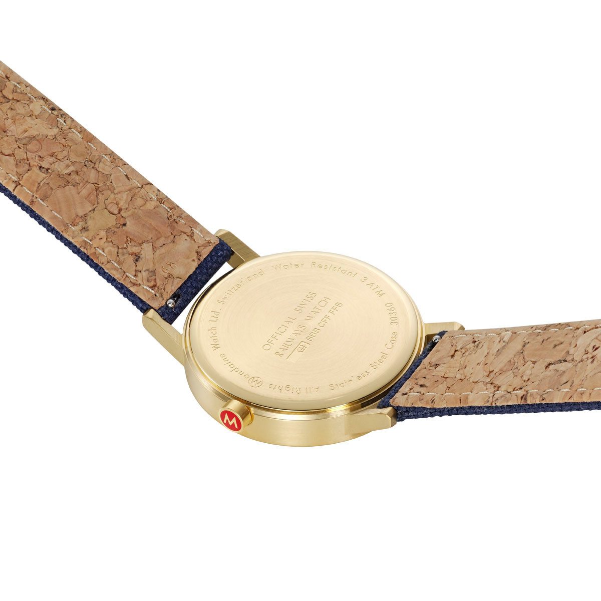 MONDAINE Quarzuhr A660.30360.40SBQ