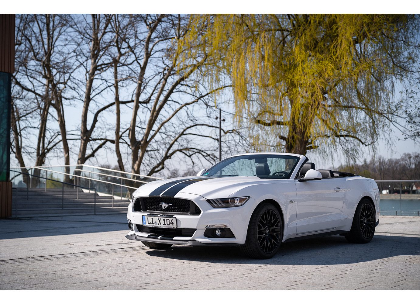 Erlebnisgutschein Ford Mustang GT mieten Weißensberg