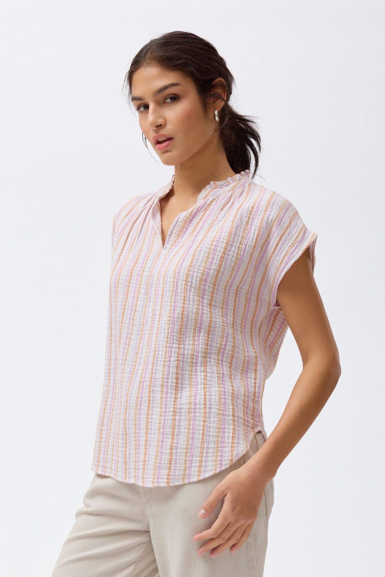 People Wear Organic Blusenshirt GOTS zertifiziert