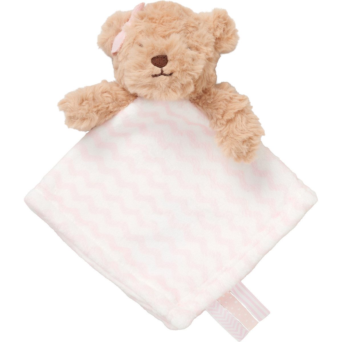 Snuggle Tots Schnuffeltuch Bär Unisex Kinder, Schmusetuch, Schnuffeltuch, Einschlafhilfe