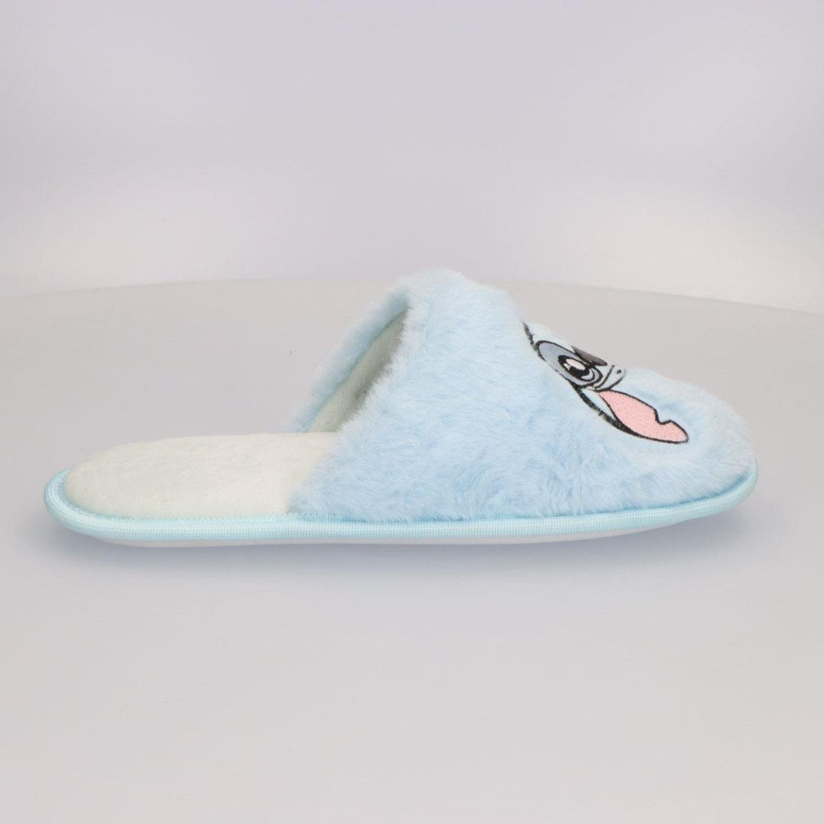 Cerda Disney Stitch Kinder offen Pantoffeln Hauslatschen Hausschuh