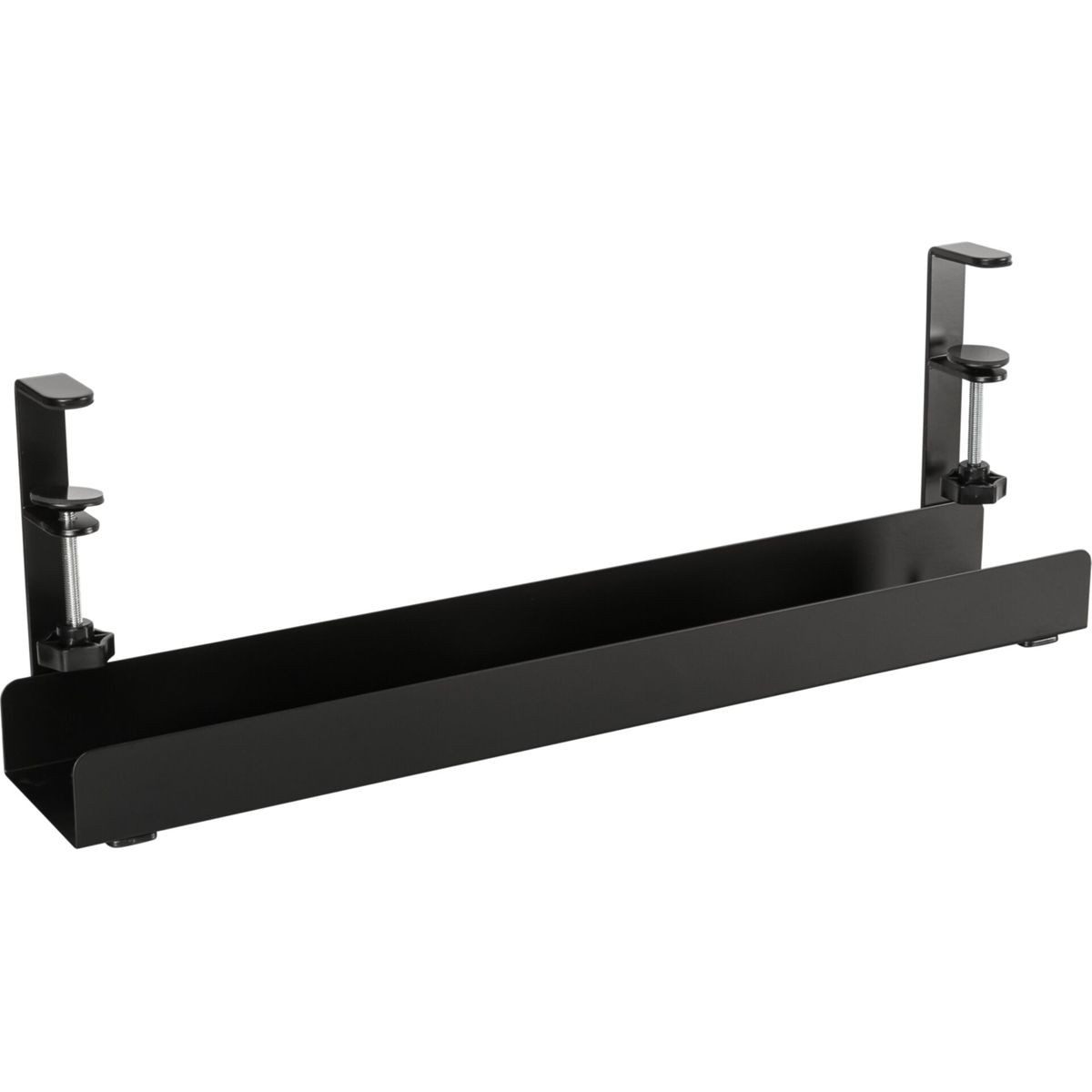 ICY BOX Kabelführung IB-EWA101B-CM Kabelmanagement ohne Bohren