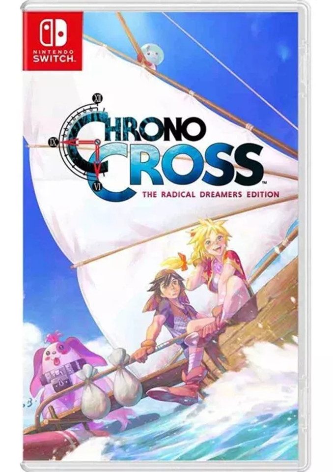 Chrono Cross - The Radical Dreamers Edition [Nintendo Switch]