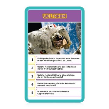 Winning Moves Spiel, Wissenspiel Top Trumps Quiz - Länder und Flaggen