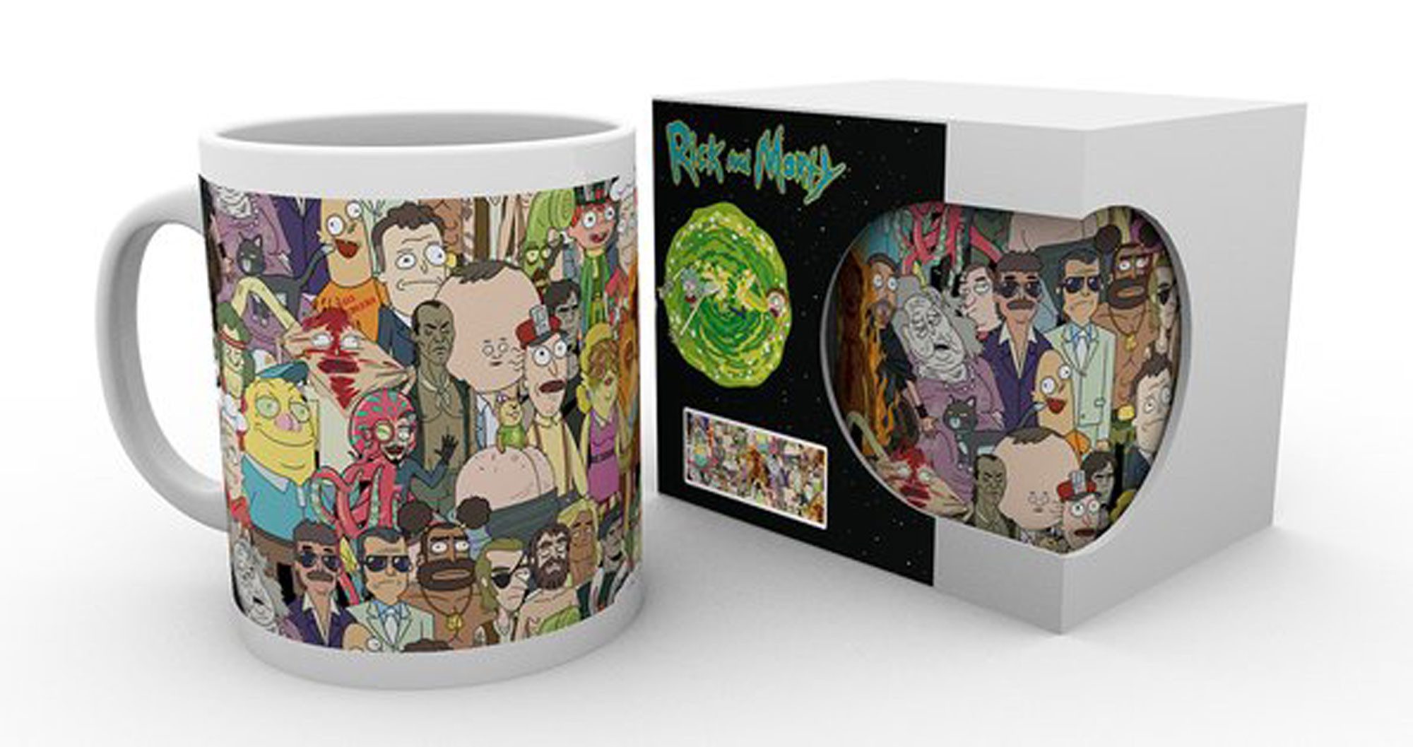 Tasse Rick & Morty - Lizenz Tassen - Characters