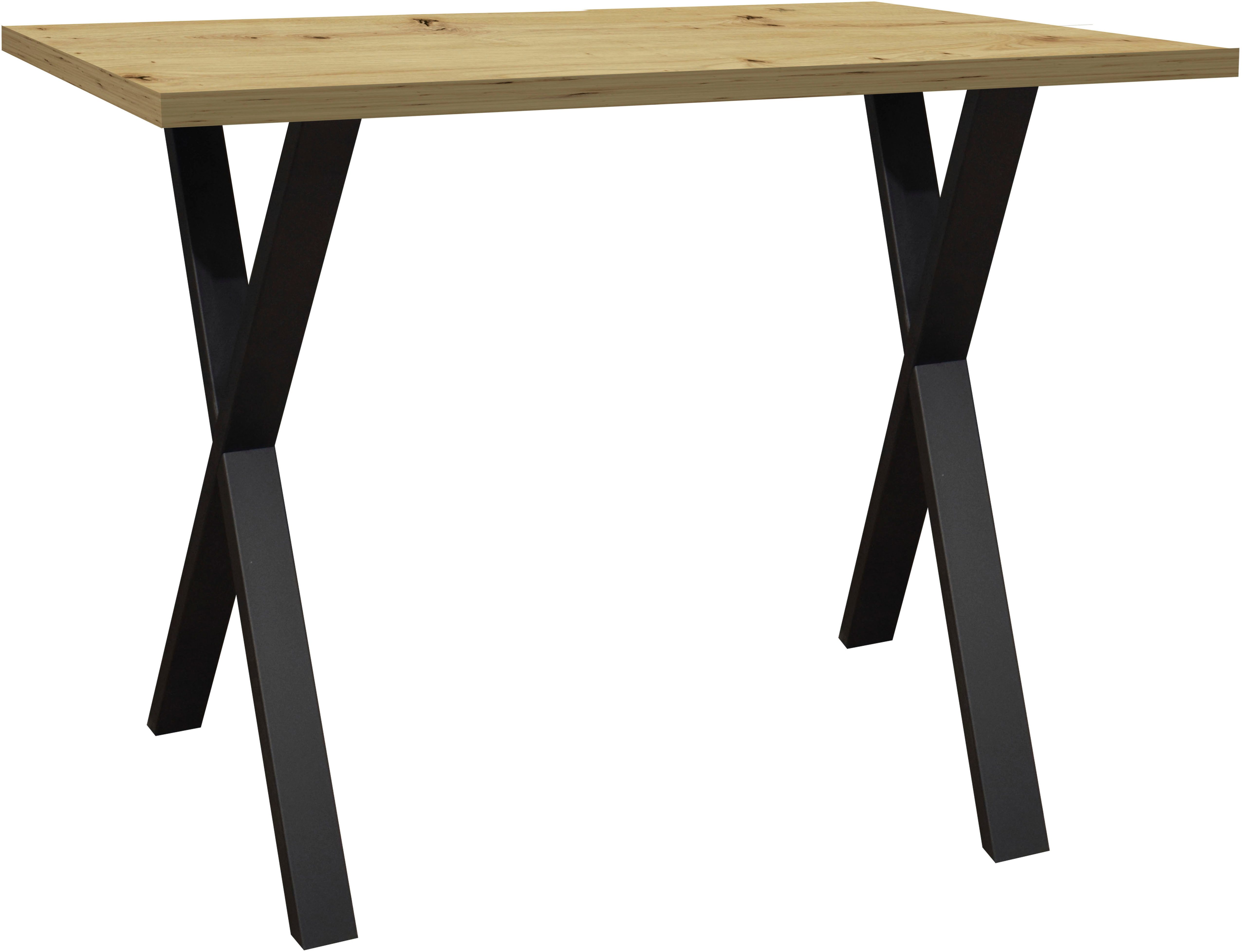 Mäusbacher Tresentisch Bartresentisch Metall, Bartresentisch Metallgestell, Höhe 109 cm