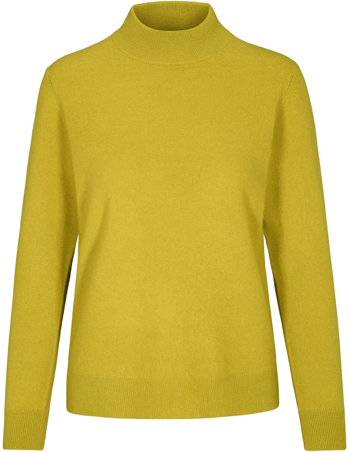 Strickpullover Kaschmir Stehkragenpullover