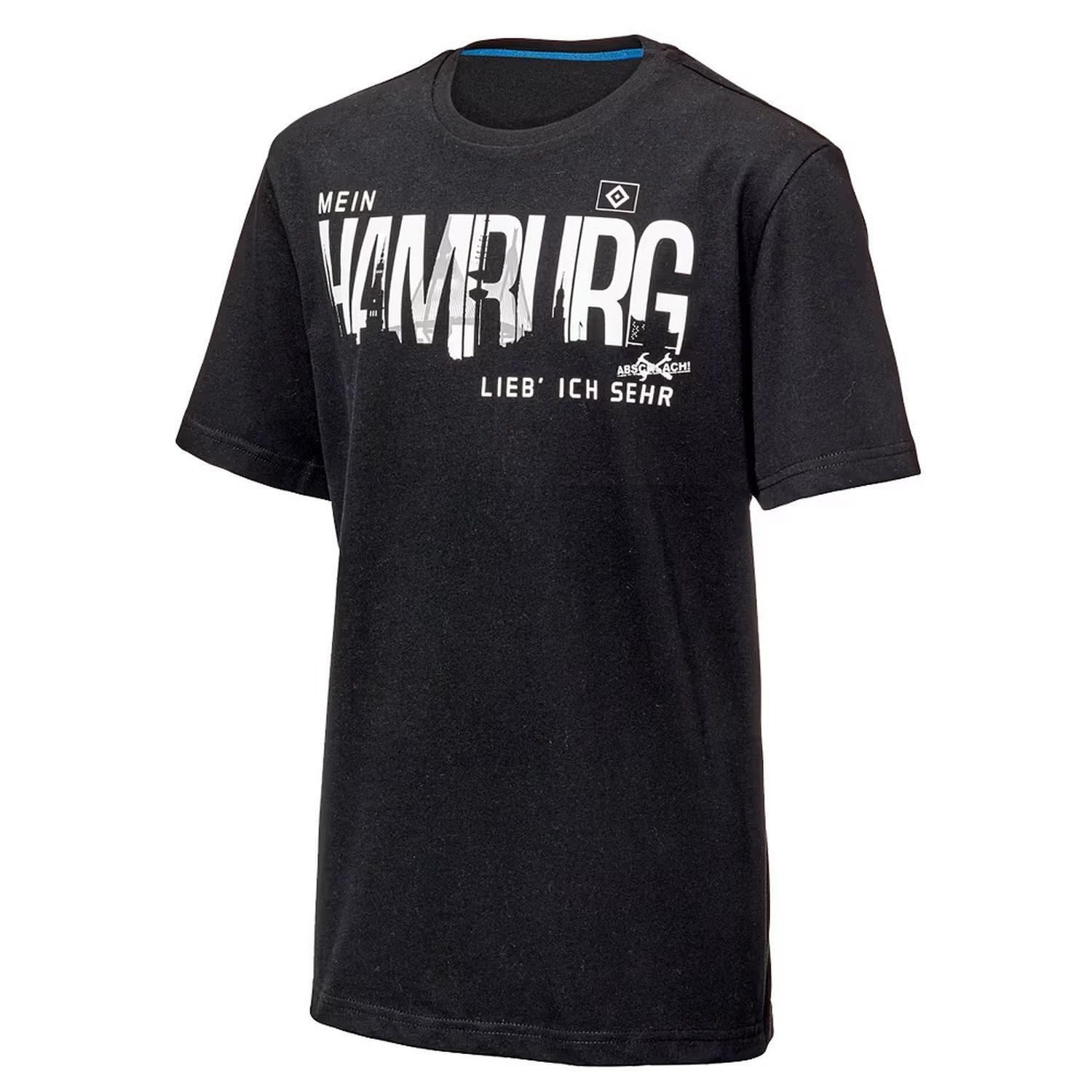 HSV T-Shirt HSV T-Shirt Kids "Mein Hamburg-Abschlach!"