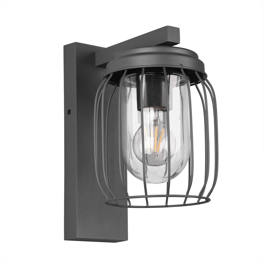 etc-shop Leuchtmittel für Outdoor IP44 Außen Wandlampe inklusive, Außen-Wandleuchte, Vintage Lampe Außenleuchte nicht