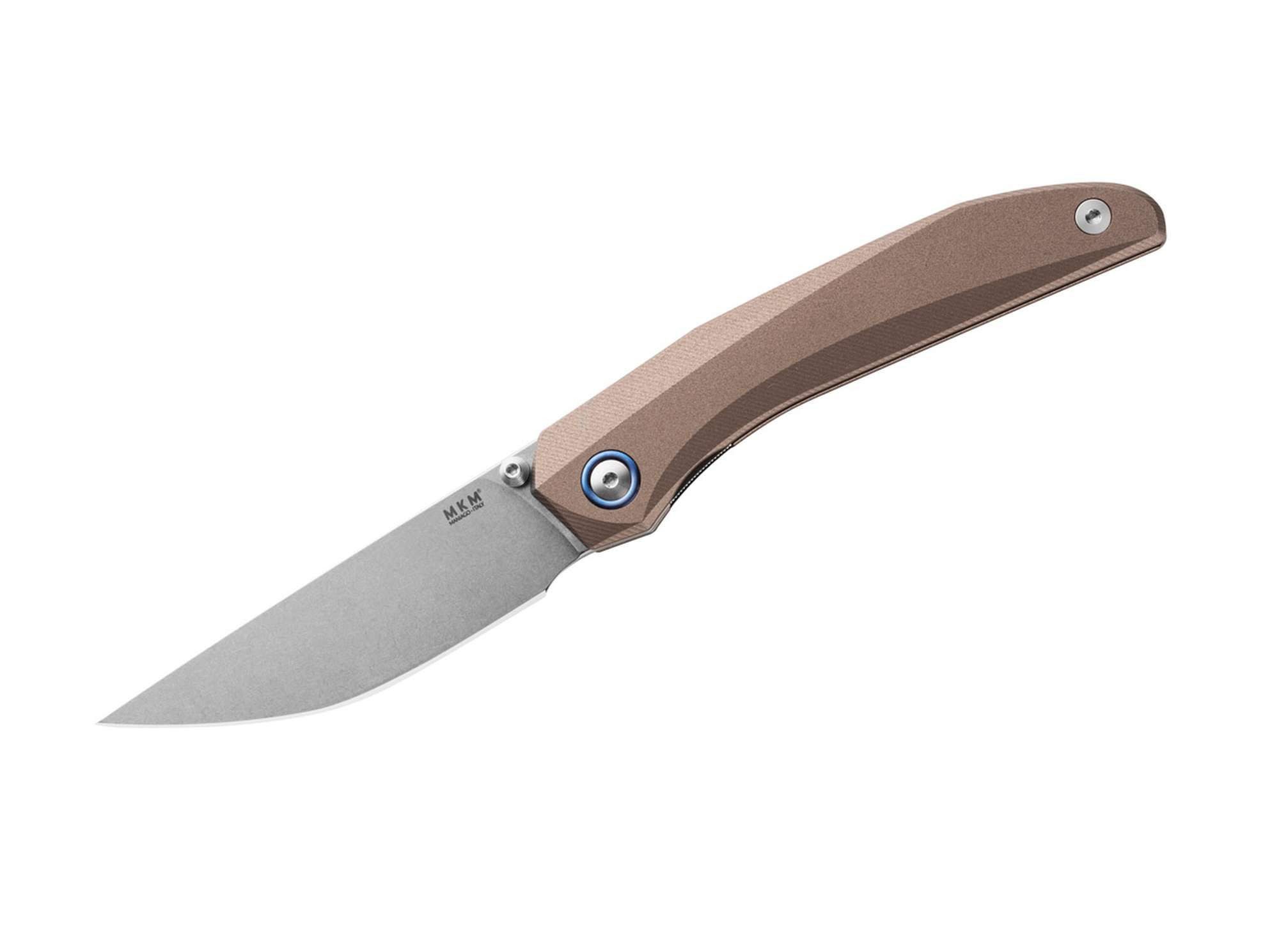 CIVIVI Taschenmesser MKM Detonario M390 SW Gunmetal Aluminum
