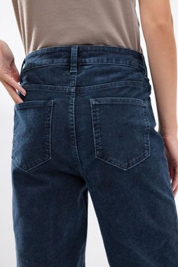 Next Weite Jeans Cord-Jeans mit weitem Beinschnitt (1-tlg)