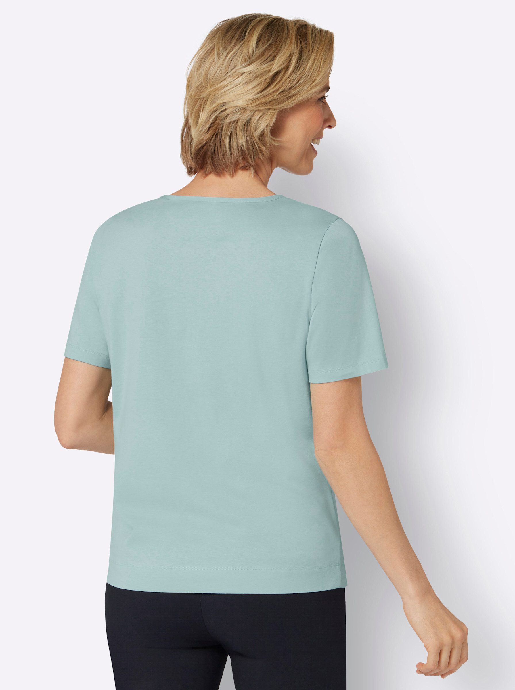 Sieh an! T-Shirt Kurzarm-Shirt Kurzarm günstig online kaufen