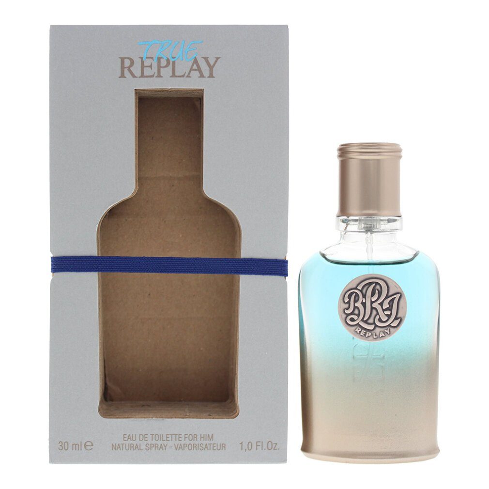 Replay Eau de Toilette True For Him Eau De Toilette 30ml