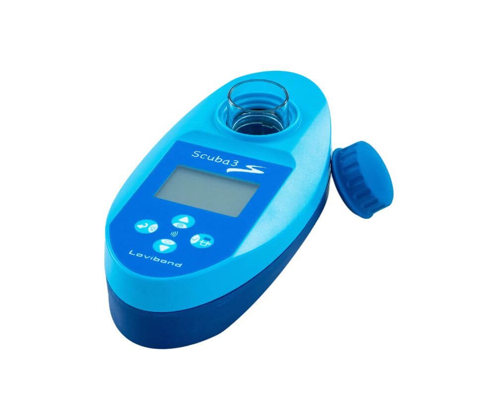 Lovibond Pooltester Lovibond Scuba 3s smarter elektronischer Pooltester