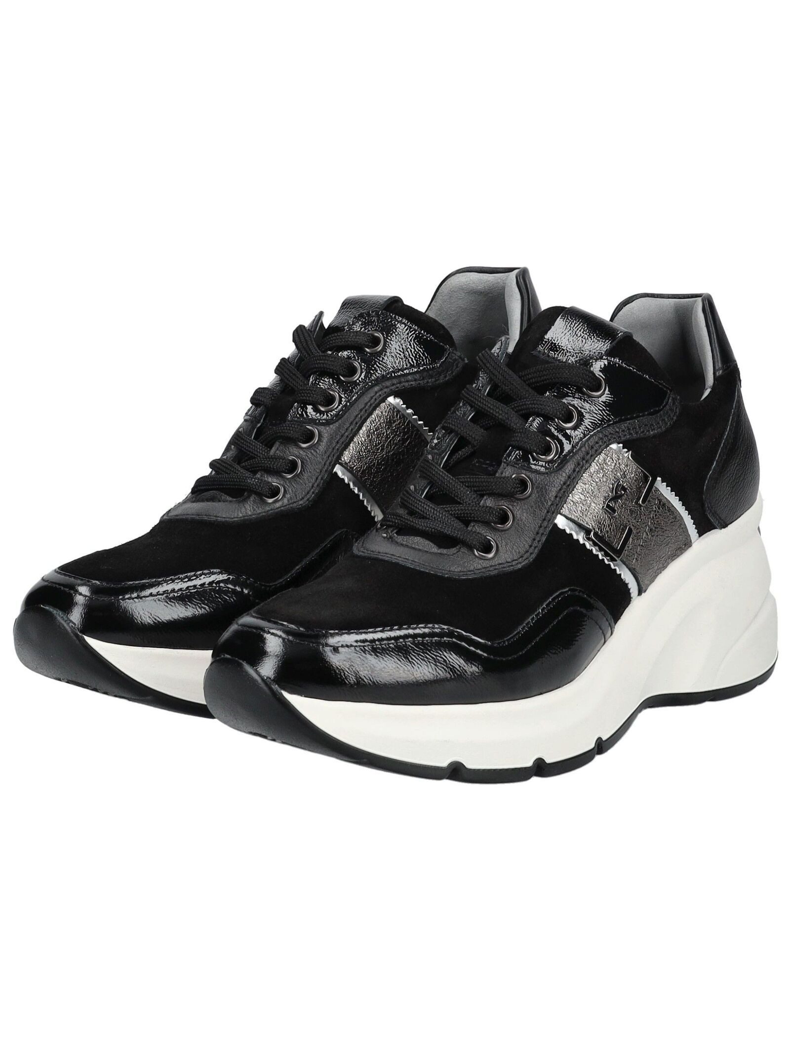 Nero Giardini Nero Giardini Sneaker Leder/Textil Sneaker
