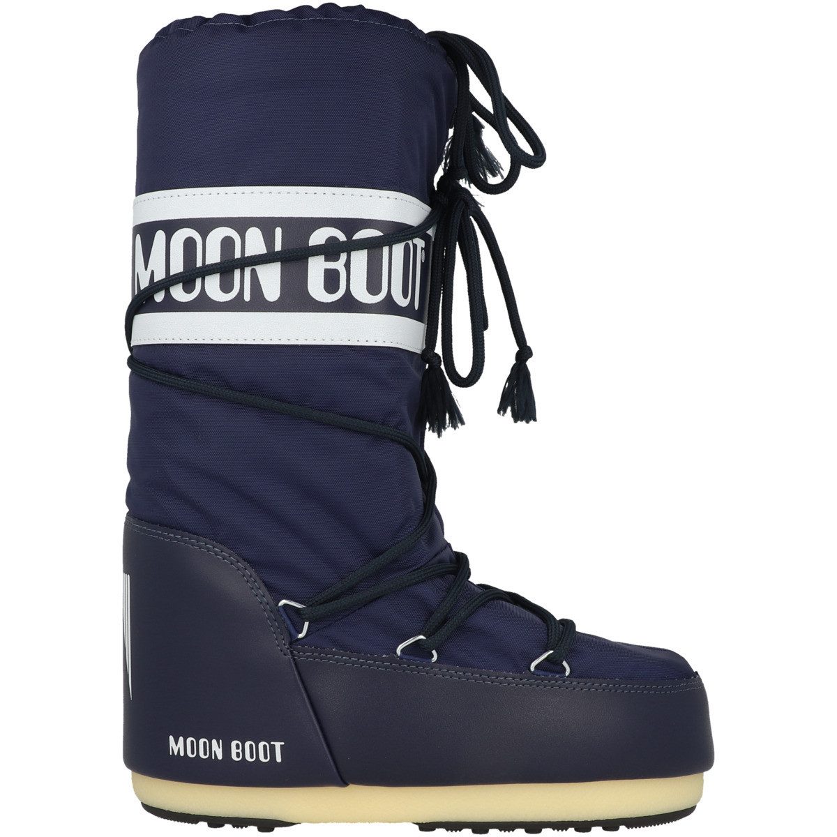 MOON BOOT ICON NYLON Unisex Erwachsene Stiefelette Stiefeletten, Stiefel, Winterstiefel, Winterboots, Schneestiefel