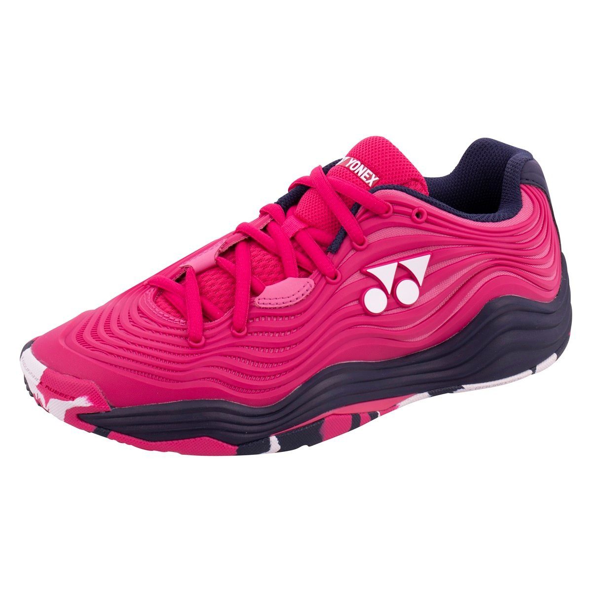 Yonex Fusionrev 5 Clay/Sandplatz/Leichtigkeit rose/pink Damen Tennisschuh