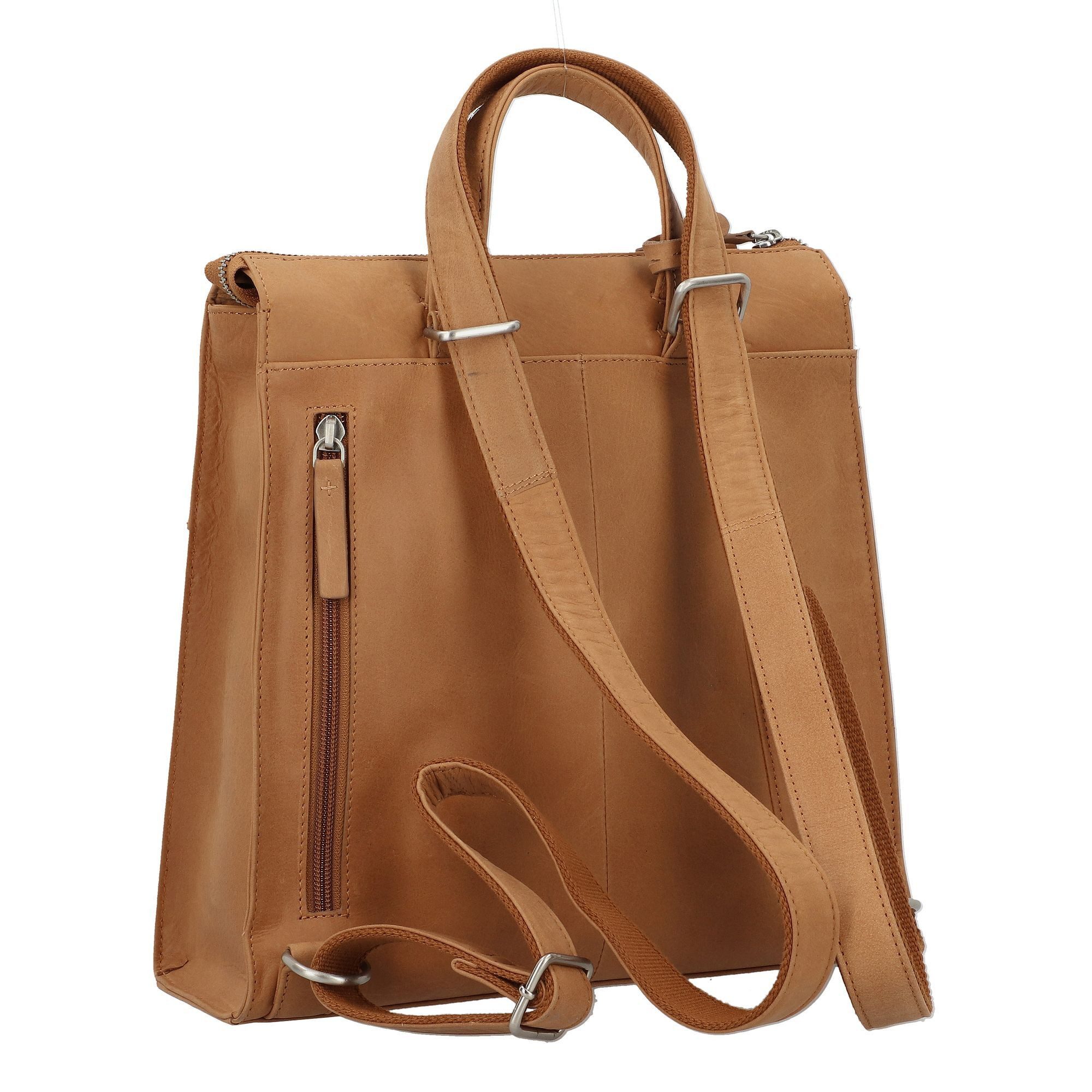 Burkely Cityrucksack Rogue Robyn, Leder