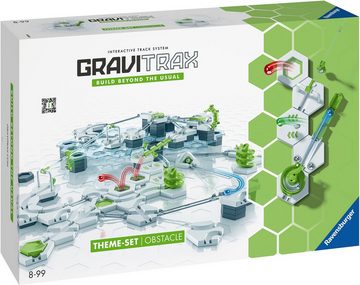 Ravensburger Kugelbahn-Bausatz GraviTrax Theme-Set Obstacle, Made in Europe, FSC® - schützt Wald - weltweit