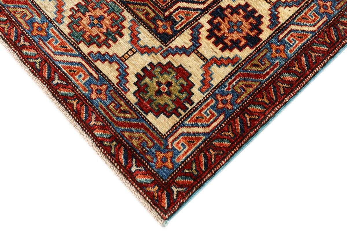 rechteckig, Orientteppich mm 168x246 Kazak Höhe: 5 Super Handgeknüpfter Trading, Nain Orientteppich,