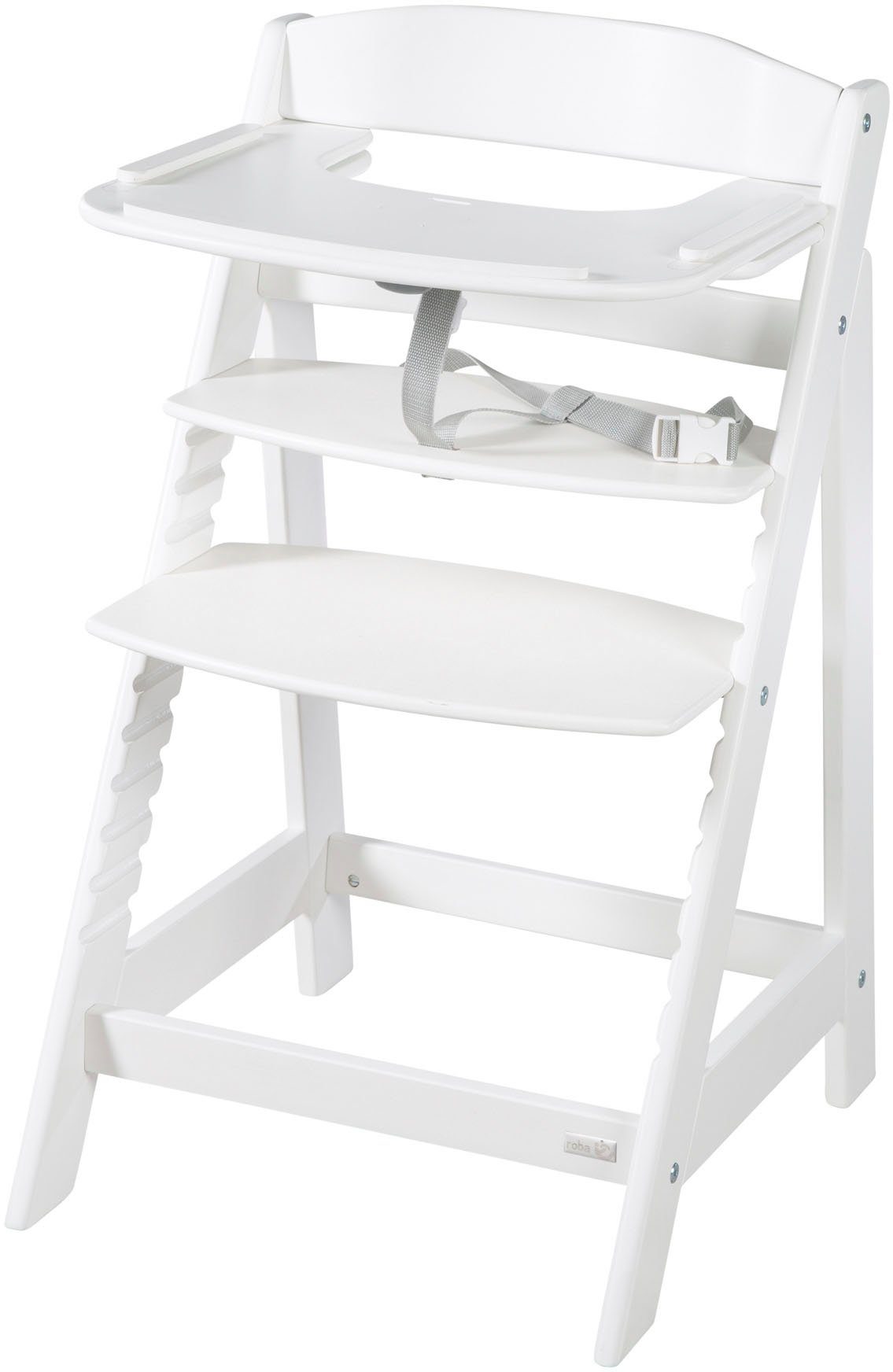 roba® Hochstuhltablett Sit Up Flex, weiß, günstig online kaufen