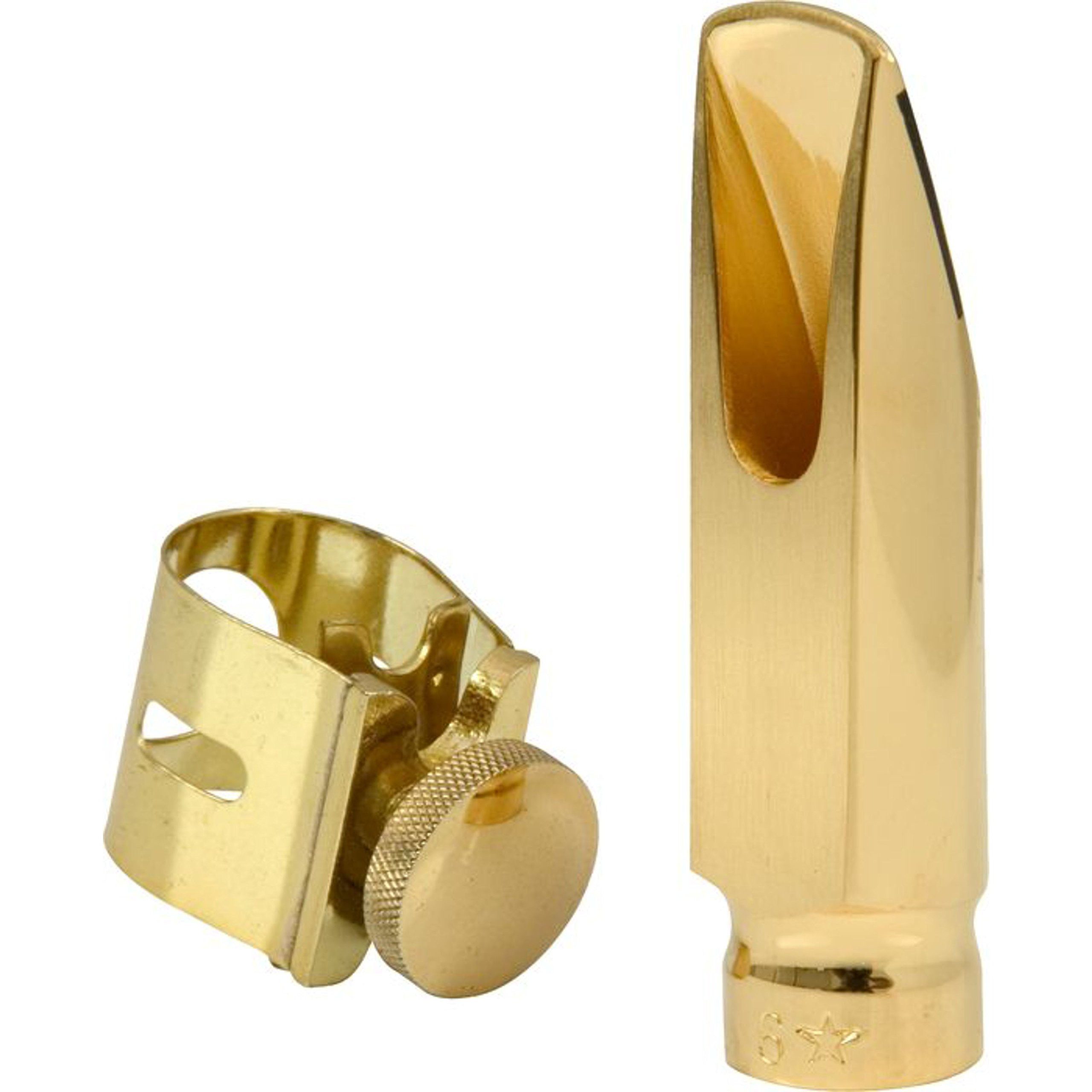 OTTO LINK Saxophonmundstück, (Mundstücke für Holzblasinstrumente, Mundstücke für Sopran Saxophon), Super Tonemaster 6* - Mundstück für Sopran Saxophon (Metall)
