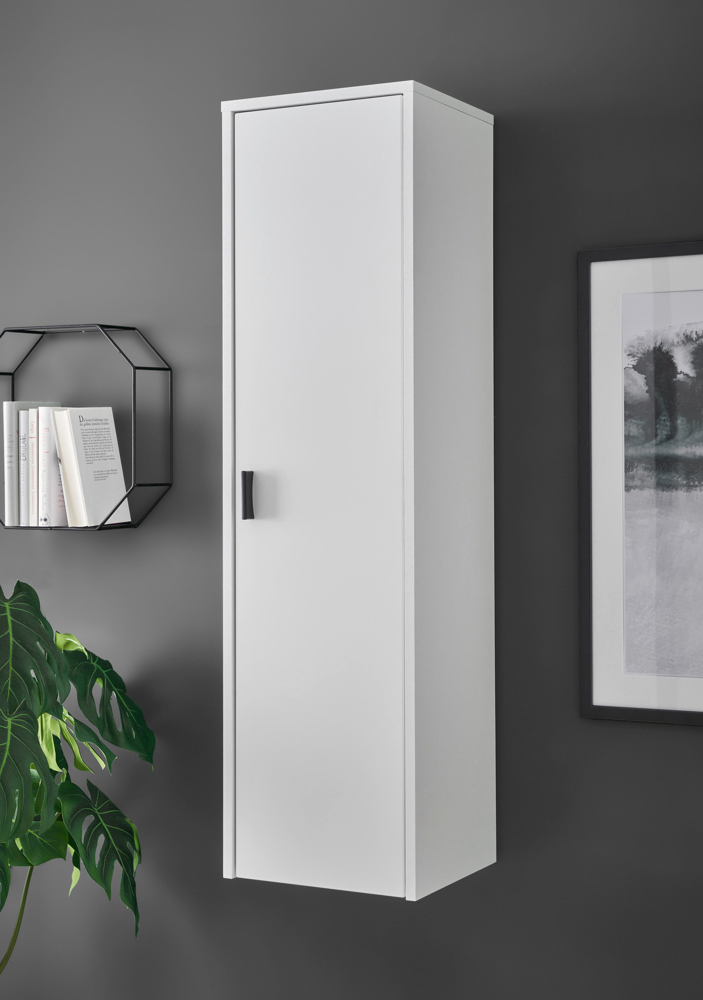 INOSIGN Mehrzweckschrank "Hudson" in moderner Trendfarbe, Griffe aus Metall günstig online kaufen
