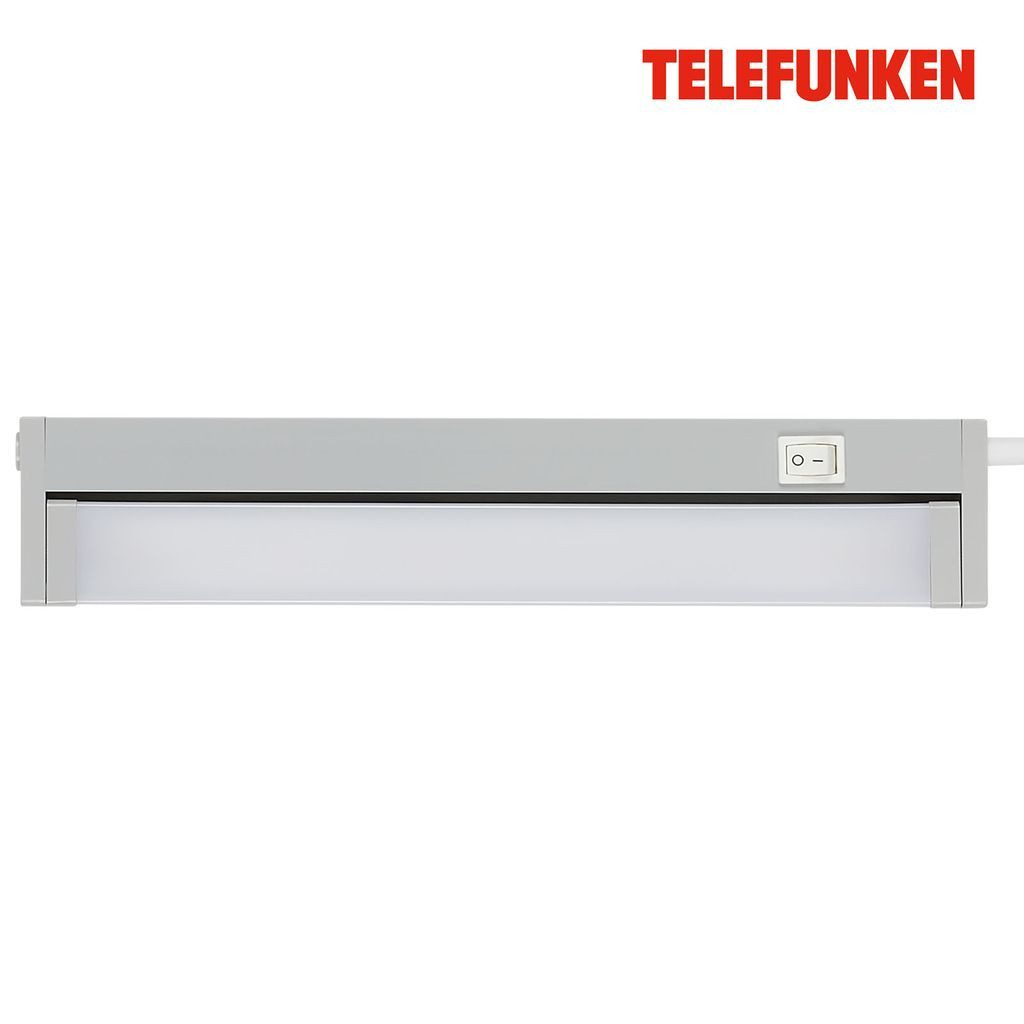 Telefunken LED Unterbauleuchte 204204TF, LED fest integriert, 3000K - Warmweiß
