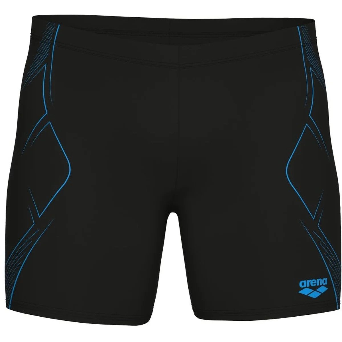 Arena Badeshorts M ARENA GRAPHIC SWIM MID JAMMER