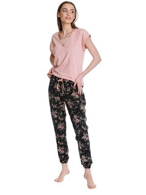 Vive Maria Pyjama VIVE MARIA Hibiscus Dream Pyjama (Pyjama-Set, 2-teiliges Set)