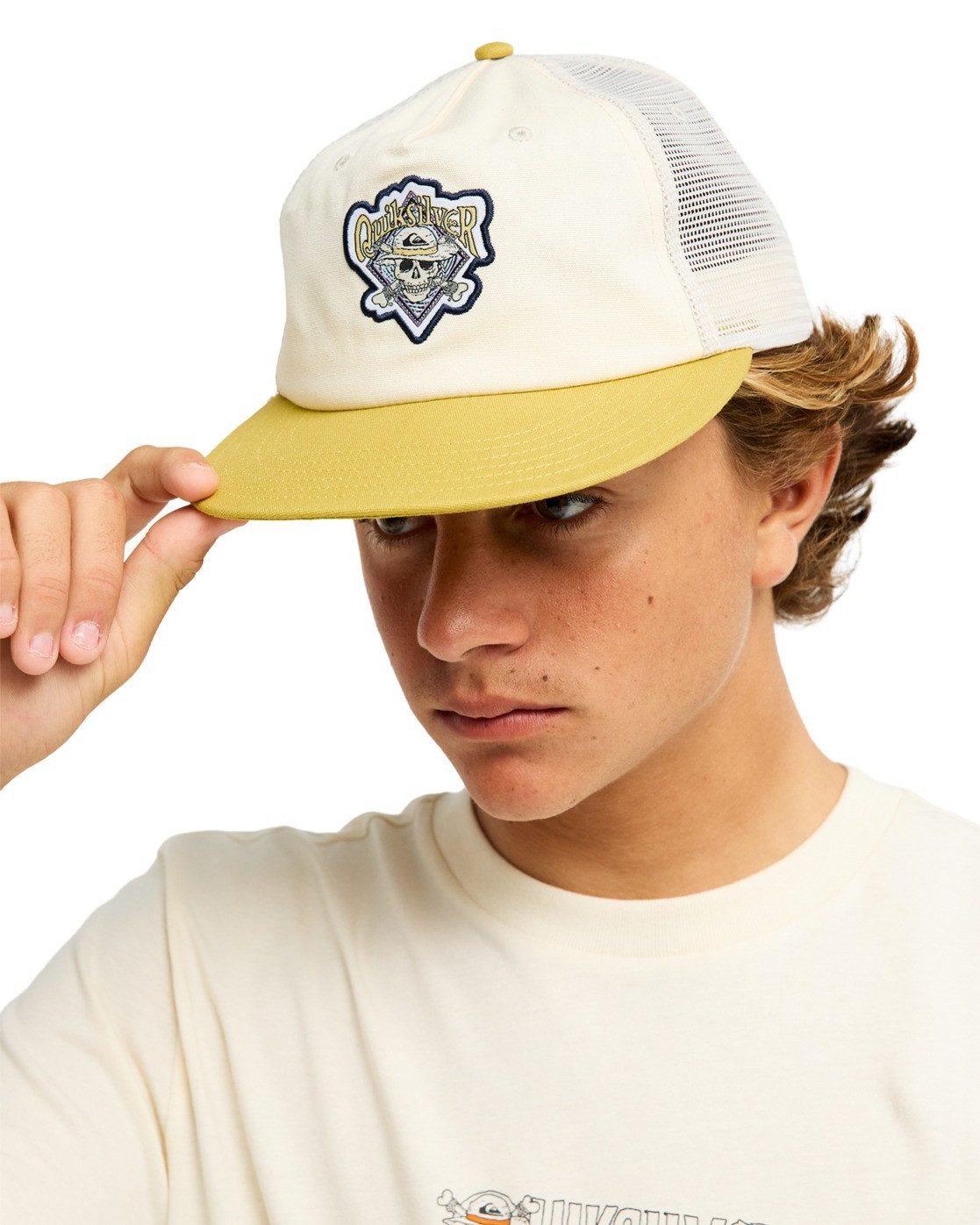Quiksilver Trucker Cap One Piece Drifter