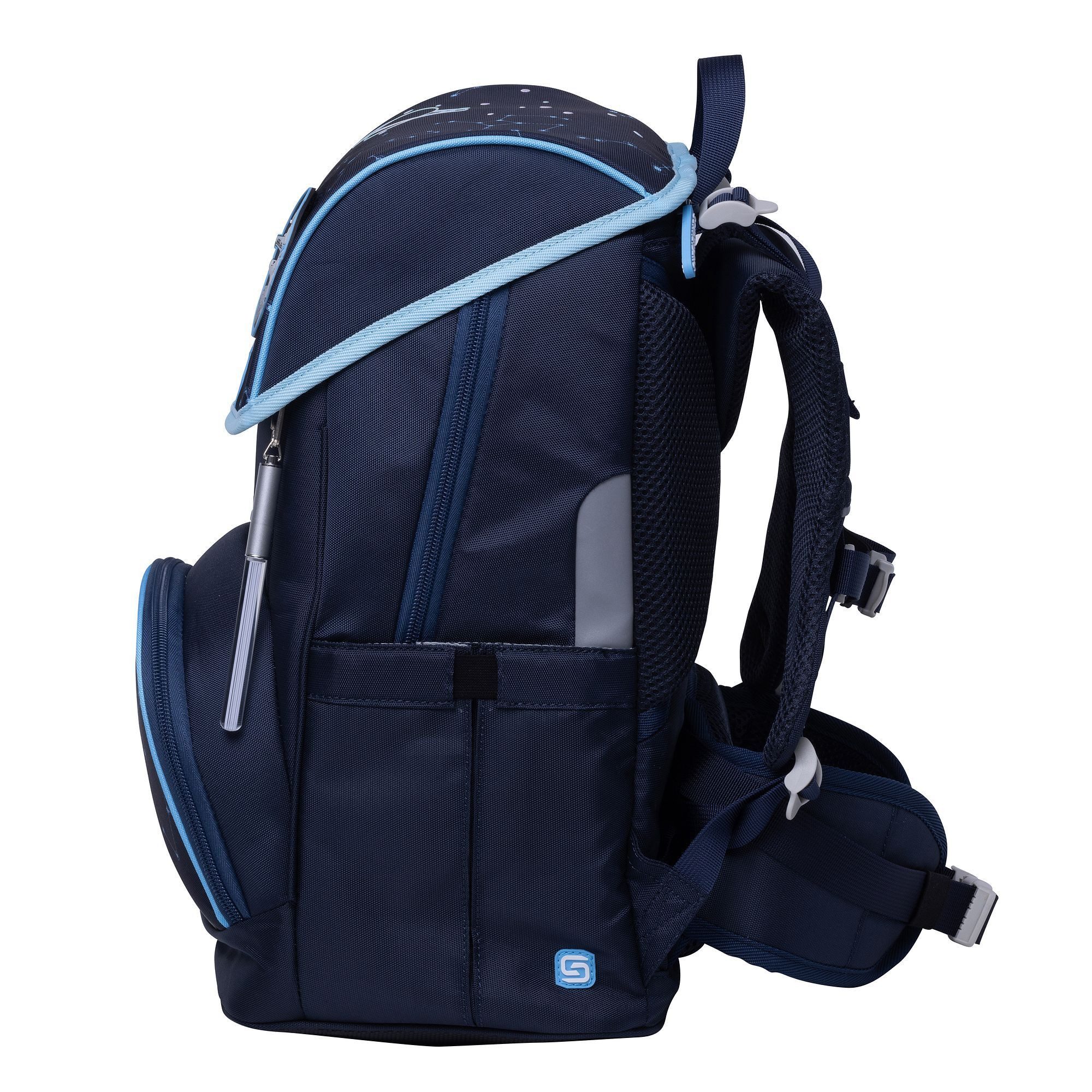 Schneiders Schulranzen Ergojet (6-tlg), Polyester