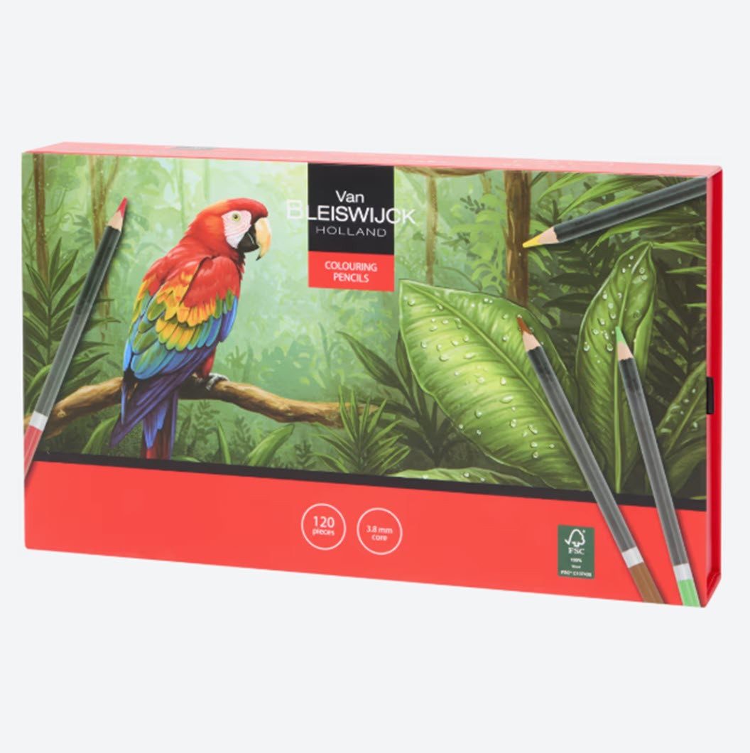 Spectrum Buntstift Buntstifte 120 Stück Colouring Pencils, (120-tlg)