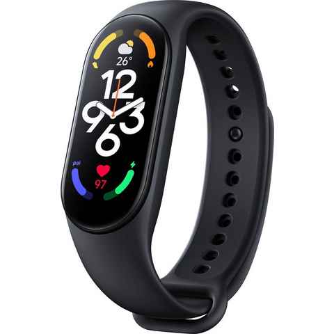 Xiaomi Smart Band 7 EU Fitnessband (4,12 cm/1,62 Zoll, Proprietär)