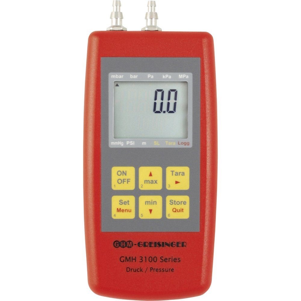 Greisinger Luftdruckmessgerät Greisinger GMH 3161-07 - WPD5 Druck-Messgerät Luftdruck -10 - 350 mba