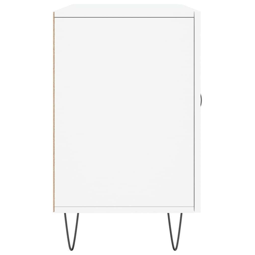 vidaXL Sideboard Sideboard Weiß cm St) (1 Holzwerkstoff 100x36x60