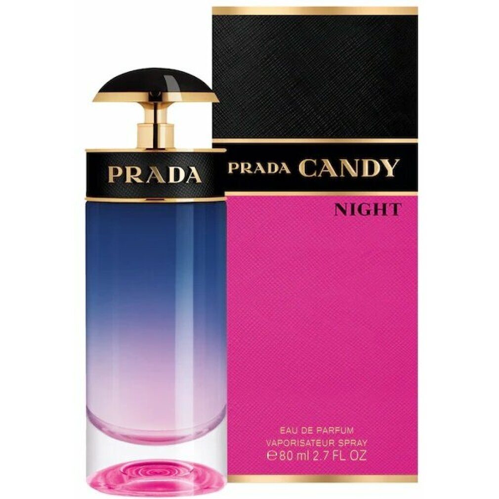 PRADA Eau de Parfum Prada Candy Night Eau de Parfum 80ml Spray