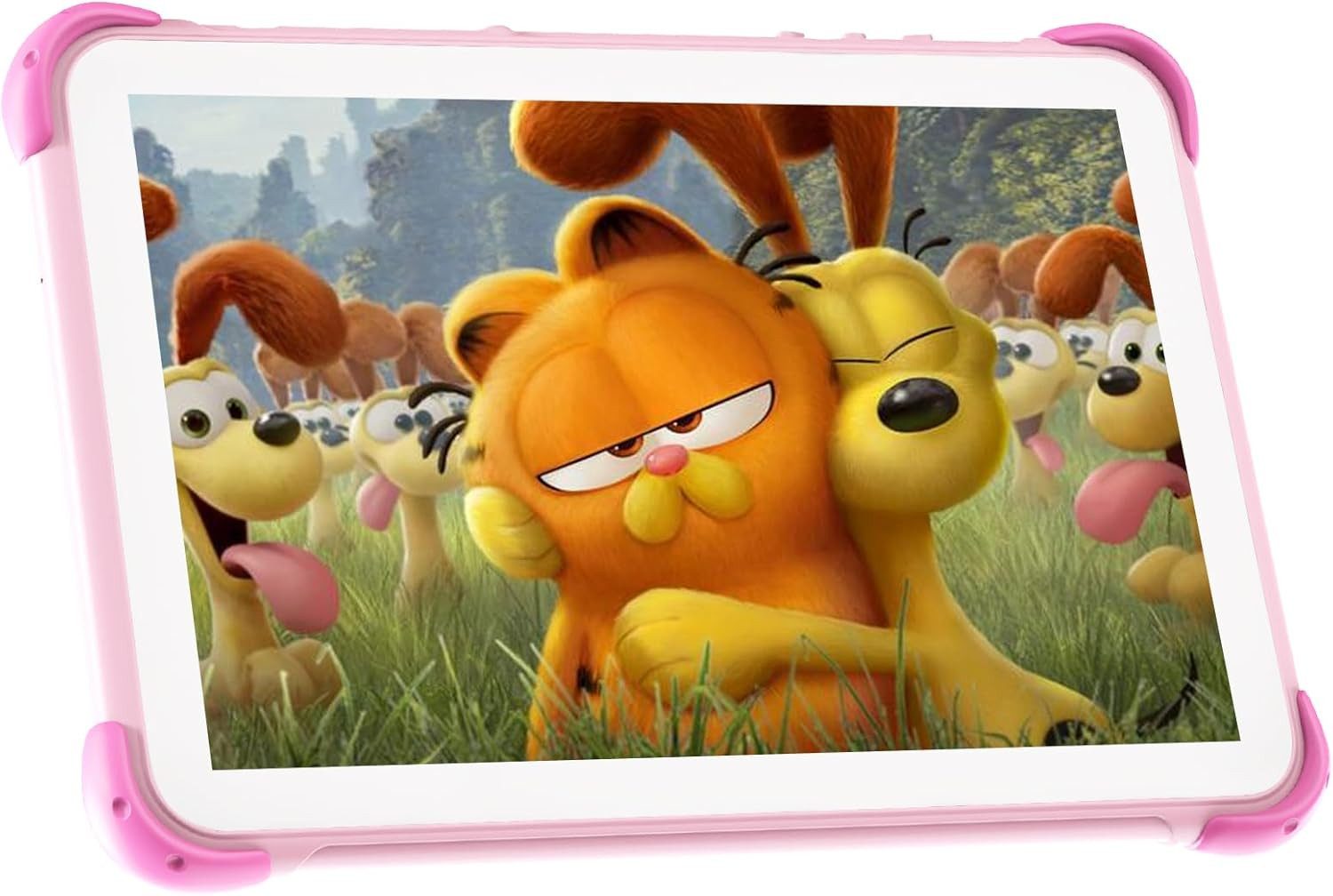 okulaku für Kinder mit Case Stand Tablet (10", 32 GB, Android, mit WiFi 6 IPS Bildschirm Kindersicherung Kinder APP)