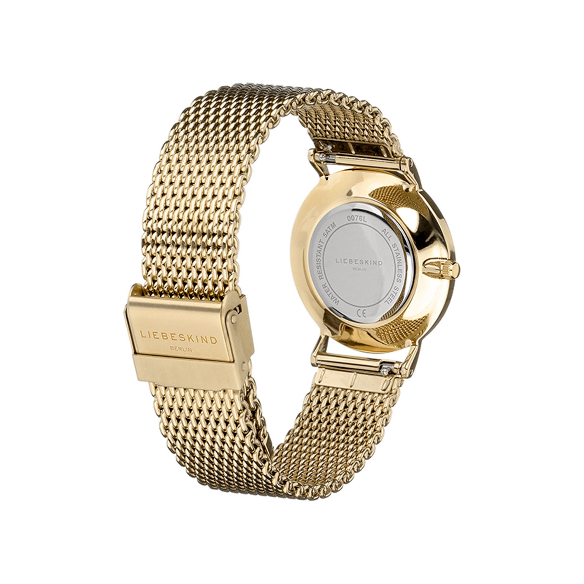 Liebeskind Berlin Quarzuhr The Everyday Must-Have Milanaise
