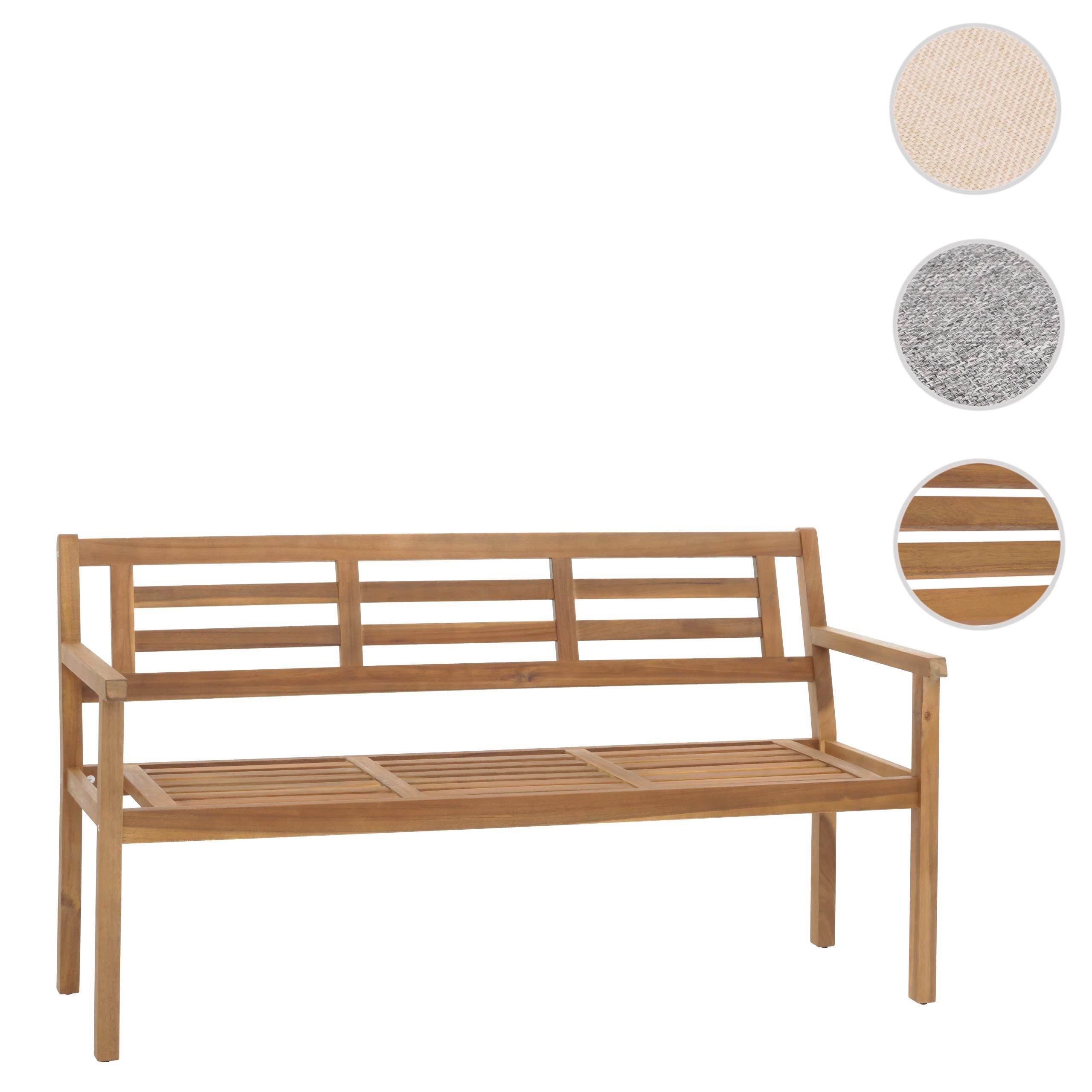 MCW Gartenbank MCW-N47-G, Massives Akazienholz, geölt günstig online kaufen