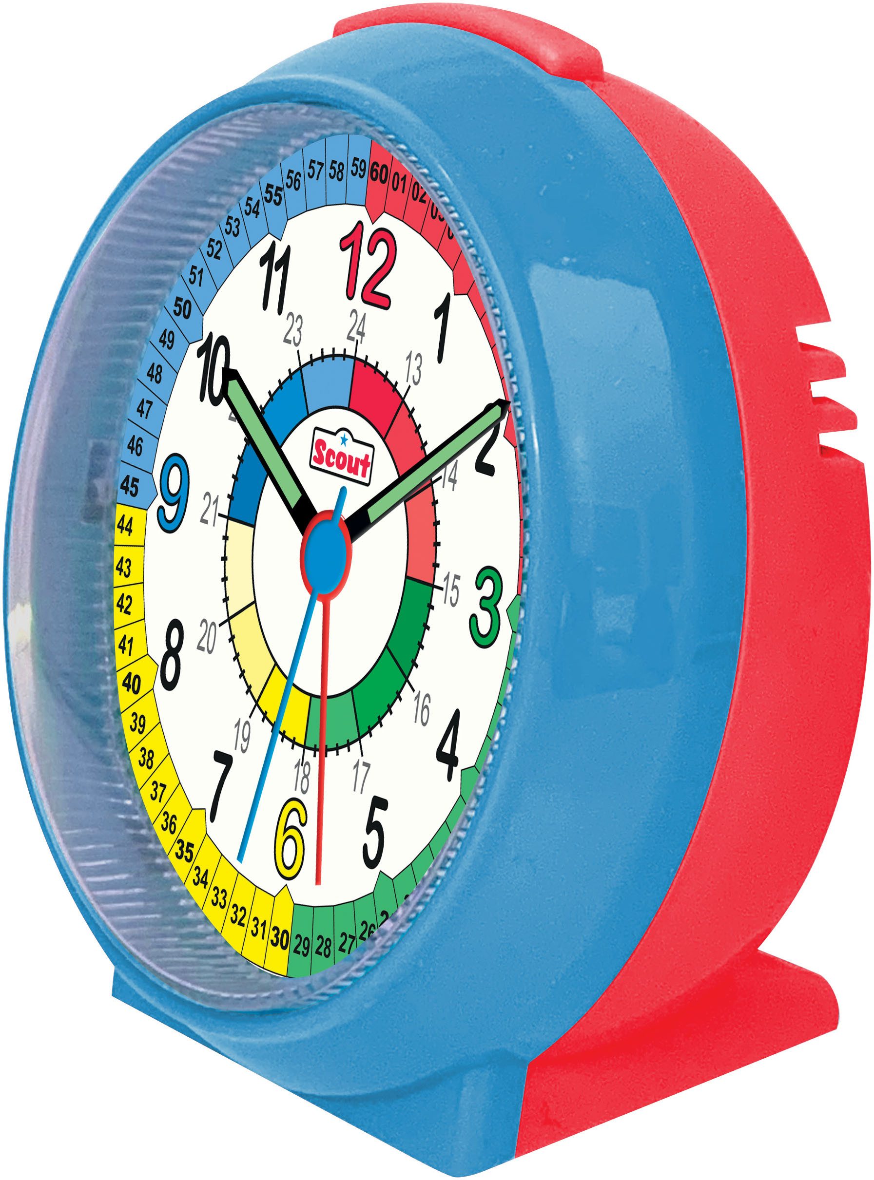 Scout Kinderwecker LearnTheTime Lernwecker, Geschenkidee, Mädchen, günstig online kaufen